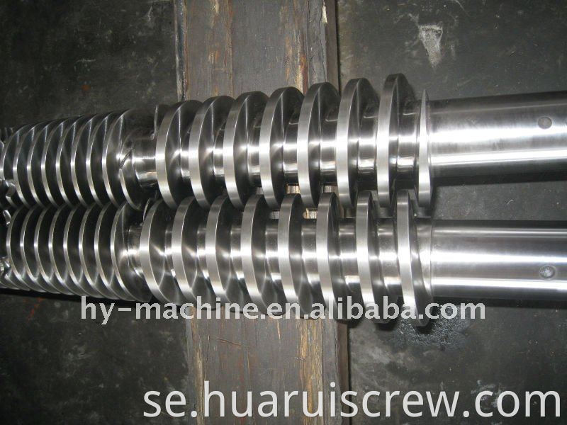 Conical Double Screw